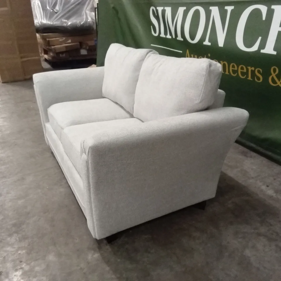 DURY CHUNKY WEAVE 2 SEATER STANDARD BACK SOFA RRP £549