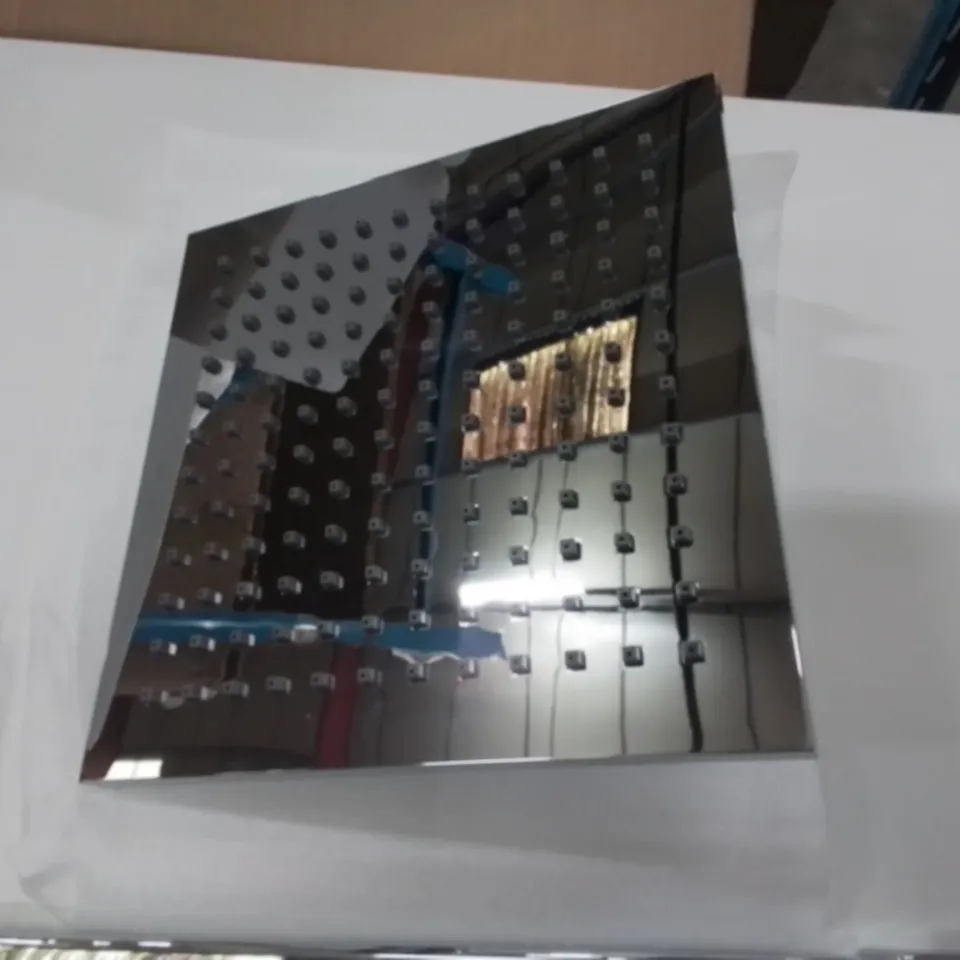 BOXED AS NEW RIALTO WALL MOUNTED SHOWER SET IN CHROME 