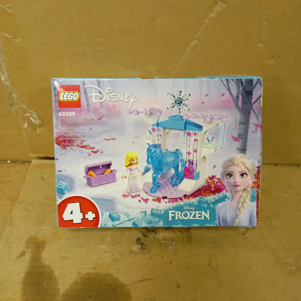 LEGO DISNEY PRINCESS ELSA AND THE NOKK’S ICE STABLE SET 43209 RRP £13