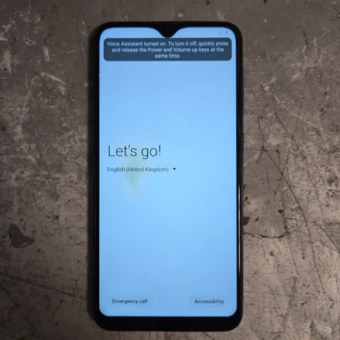 SAMSUNG GALAXY A10 SMARTPHONE 