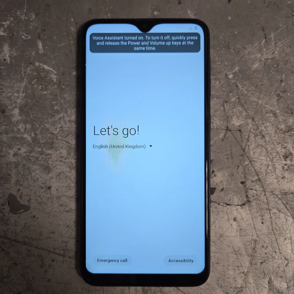 SAMSUNG GALAXY A10 SMARTPHONE 