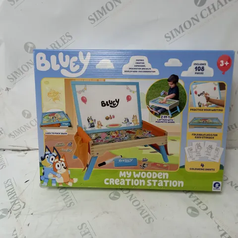 BOXED BLUEY MY WOODEN CREATION STATION
