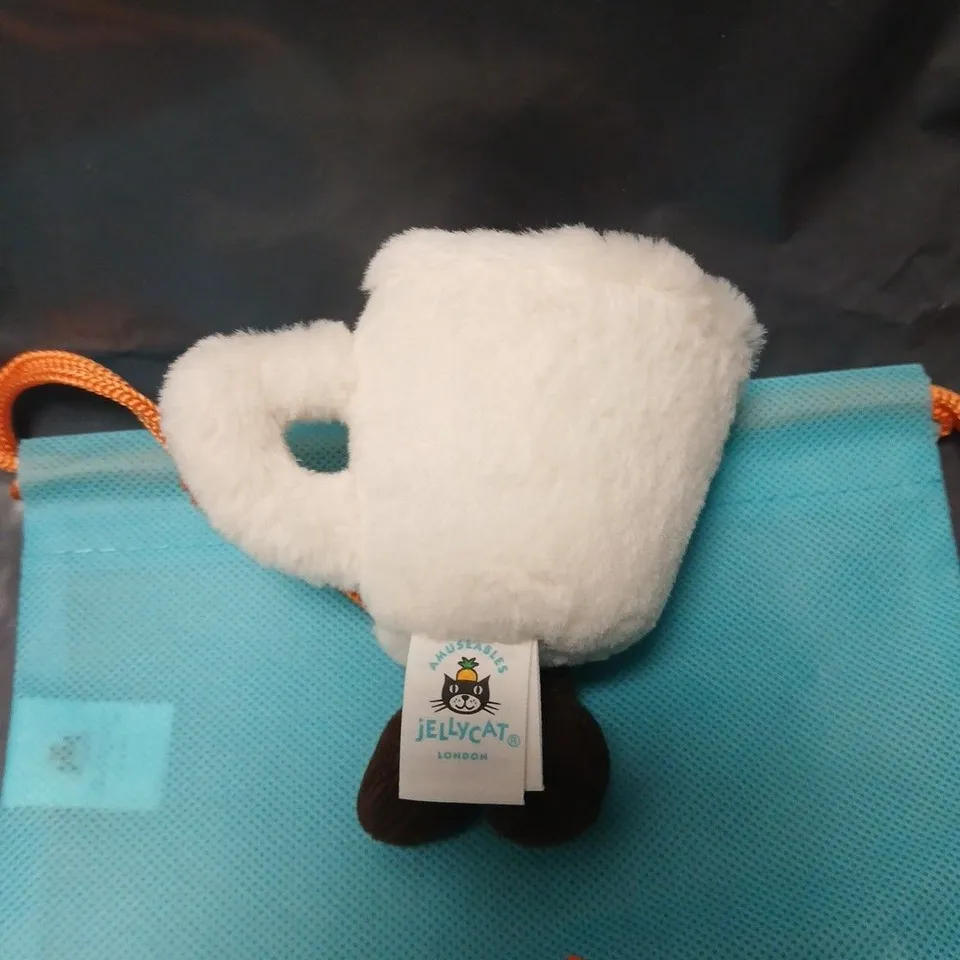 JELLYCAT TEACUP MINI PLUSHIE