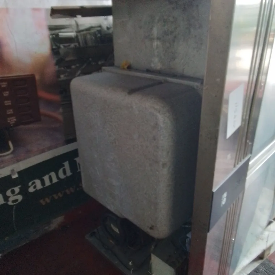 FOSTER COMMERCIAL DOUBLE DOOR STAINLESS FOOD STORAGE UNIT 