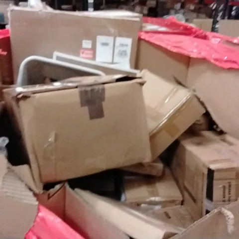 PALLET OF ASSORTED HOUSEHOLD GOODS AND PRODUCTS TO INCLUDE;AIR COOLER,CAT LITTER TRAY,PHOTO FRAME