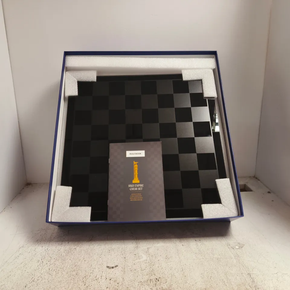SIKH EMPIRE CHESS SET
