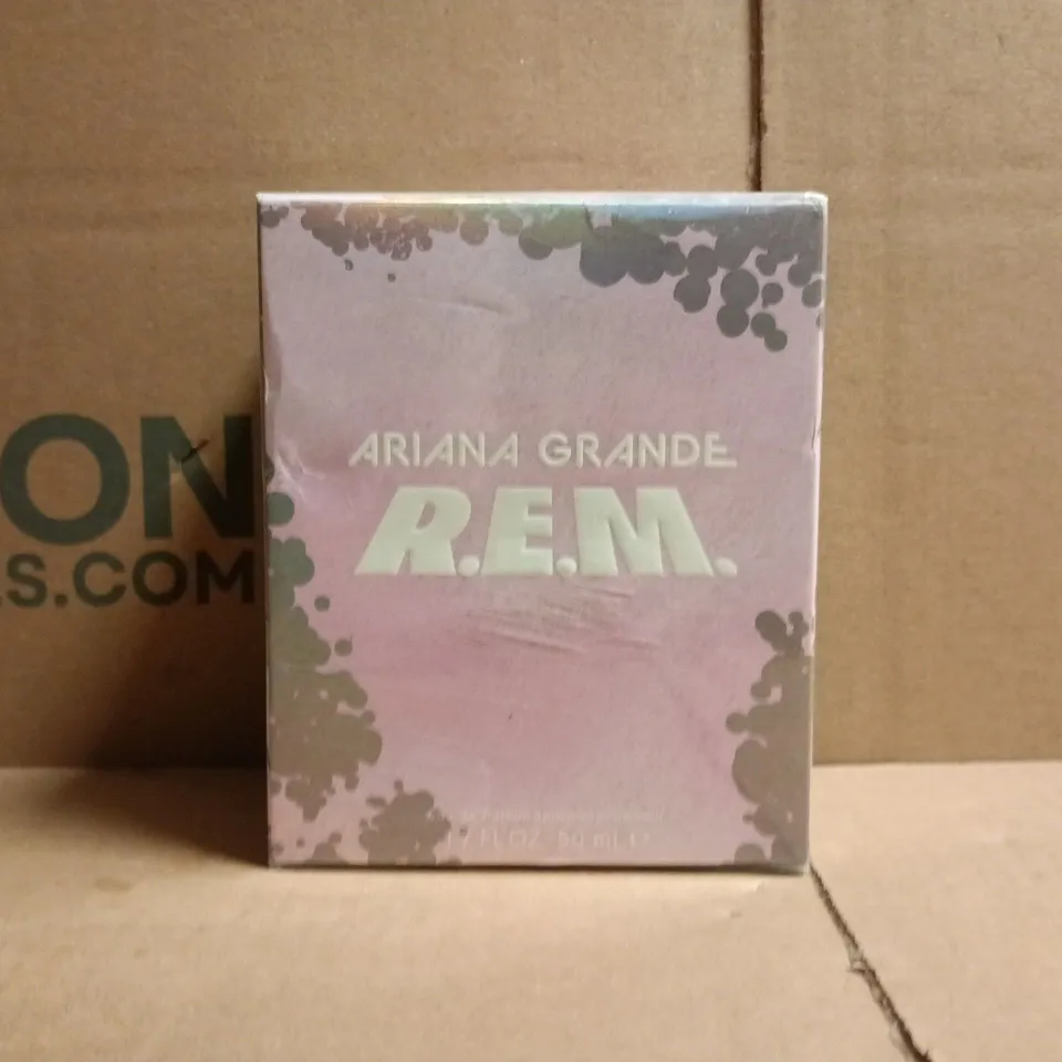BOXED AND SEALED ARIANA GRANDE R.E.M. EAU DE PARFUM SPRAY (50ML)