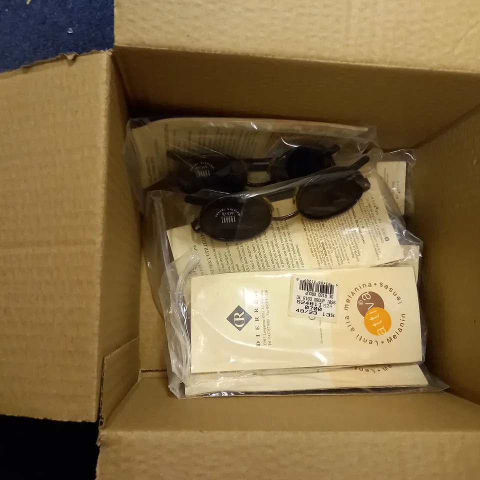 BOX OF APPROX 9 PAIRS OF VOGART 2481I SUNGLASSES.