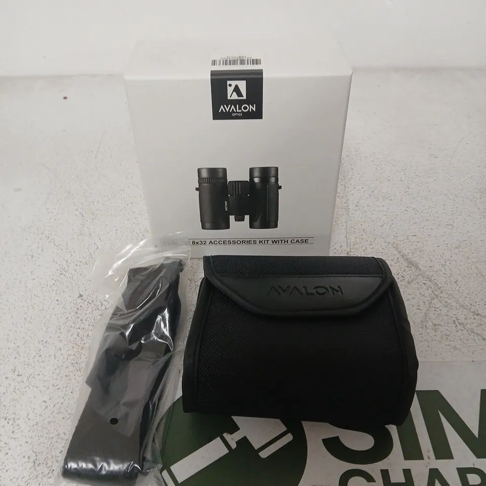 10 X BOXED AVALON OPTICS ACCESSORIES KITS WITH CASE 
