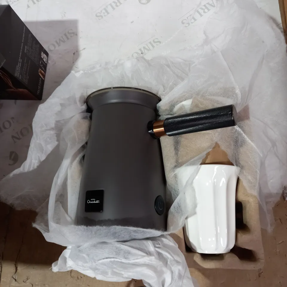 VELVETISER DRINKING CHOCOLATE SYSTEM