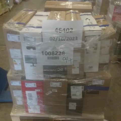 PALLET OF APPROXIMATELY 16 ASSORTED MONITORS INCLUDING