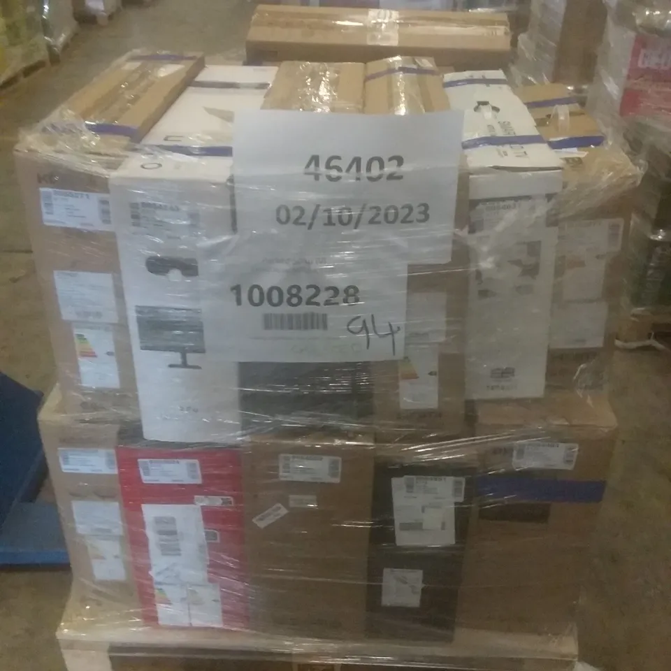 PALLET OF APPROXIMATELY 16 ASSORTED MONITORS INCLUDING 