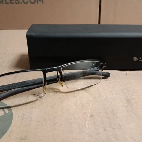 TAG HEUER AVANT-GARDE CORRECTIVE LENS GLASSES WITH CASE