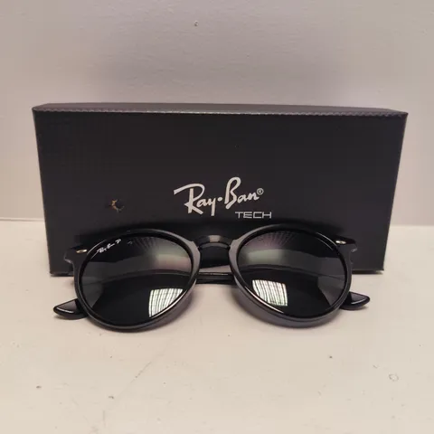 BOXED RAY-BAN RB2180 ROUND SUNGLASSES