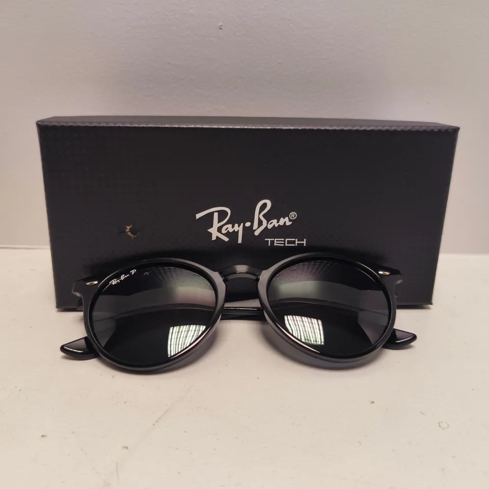 BOXED RAY-BAN RB2180 ROUND SUNGLASSES