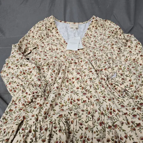 SEZANE FLORAL TOP - SIZE 12