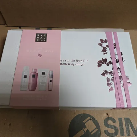 RITUALS THE RITUAL OF SAKURA GIFT SET – BATH & BODY COLLECTION