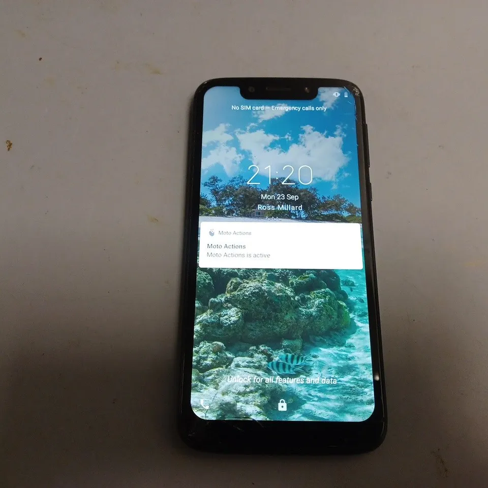 MOTOROLA MOTO G7 PLAY