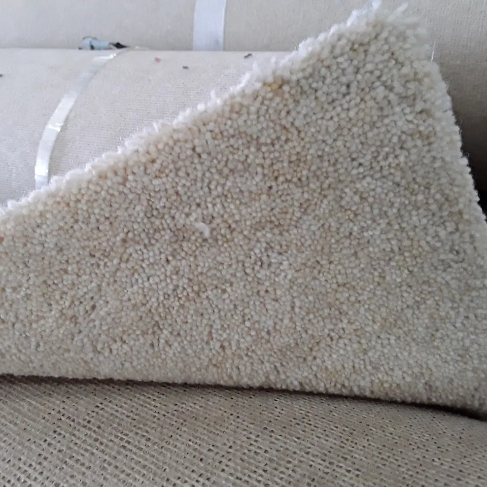 ROLL OF QUALITY C/MEAD TWIST CORNISH HEATHER CARPET APPROXIMATELY 5.80 X 5M