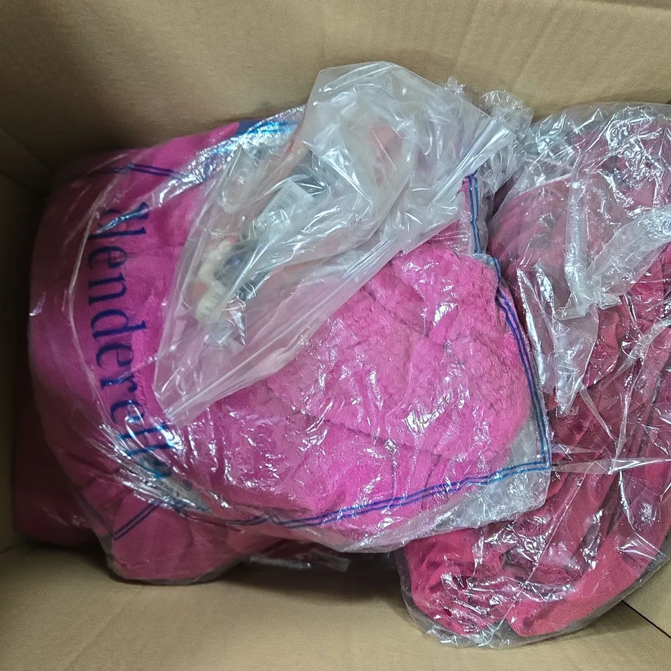 APPROXIMATELY 10 ASSORTED CLOTHING ITEMS IN VARIOUS COLOURS, SIZES, AND STYLES TO INCLUDE BRANDS SUCH AS SLENDERELLA, ROSAFAIA, PRIMADONNA, ETC