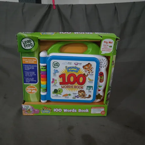 LEAP FROG - 100 WORDS BOOK