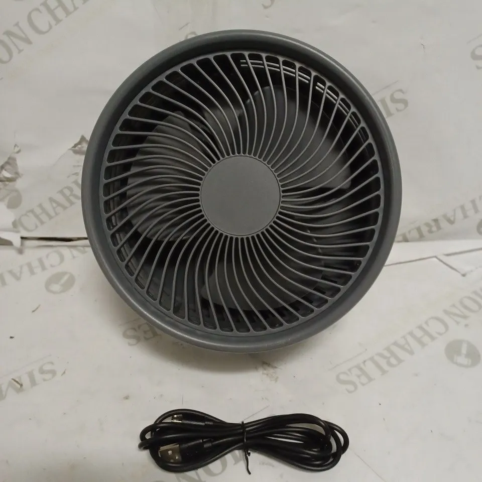 BELL & HOWELL RECHARGEABLE EXTENDABLE DESK & FLOOR FAN