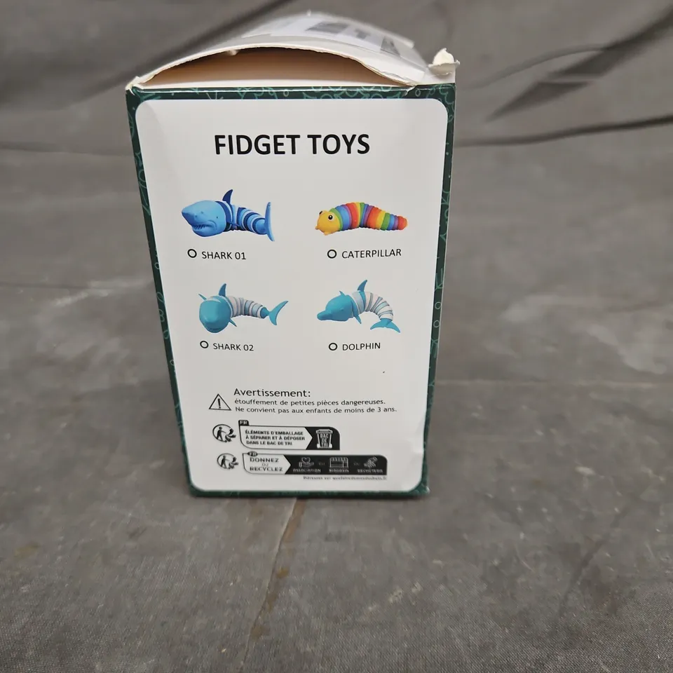 FIDGET TOY BOXED – RAINBOW CATERPILLAR.