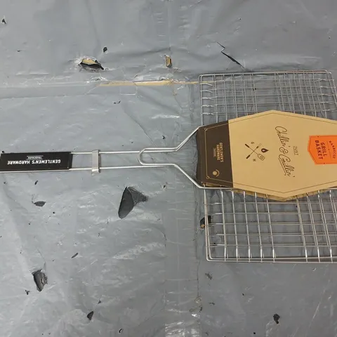 NO795 BARBECUE GRILL BASKET 