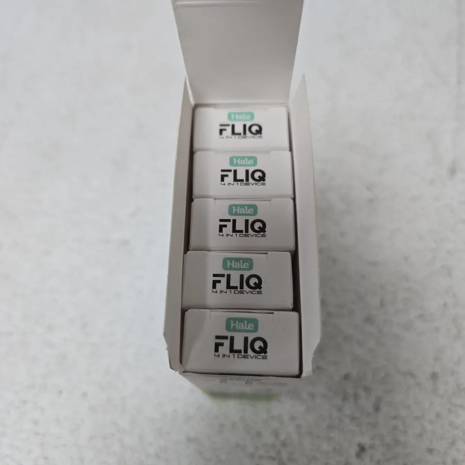 APPROXIMATELY 200 BOXED HALE FLIQ CITRUS FUSION REPLACEMENT POD PACKS (2 REPLACEMENT PODS PER PACK) 