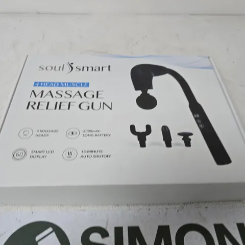 SOULSMART MASSAGE GUN 