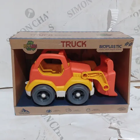BIOPLASTIC RECYCLABLE TOY TRUCK AGES 18 MONTHS