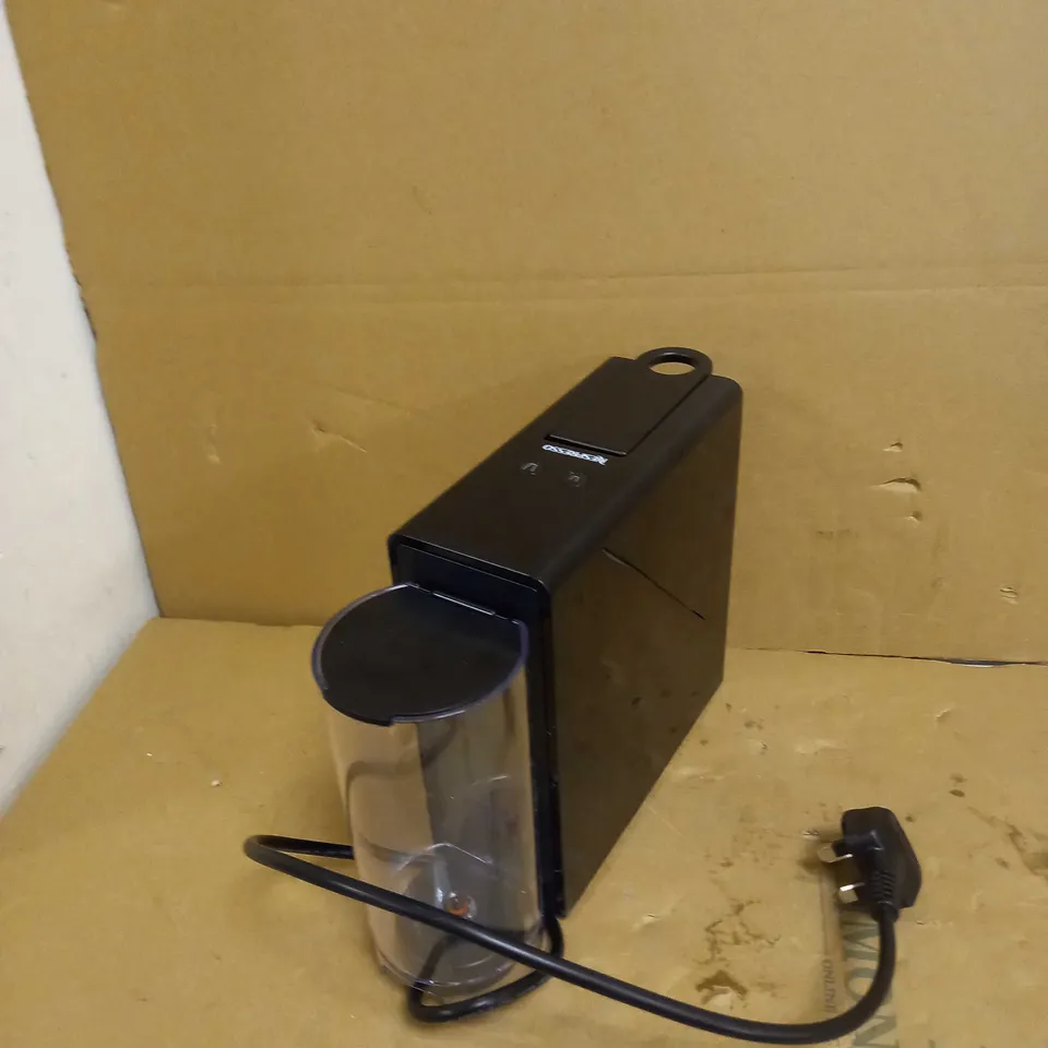 KRUPS NESPRESSO MACHINE