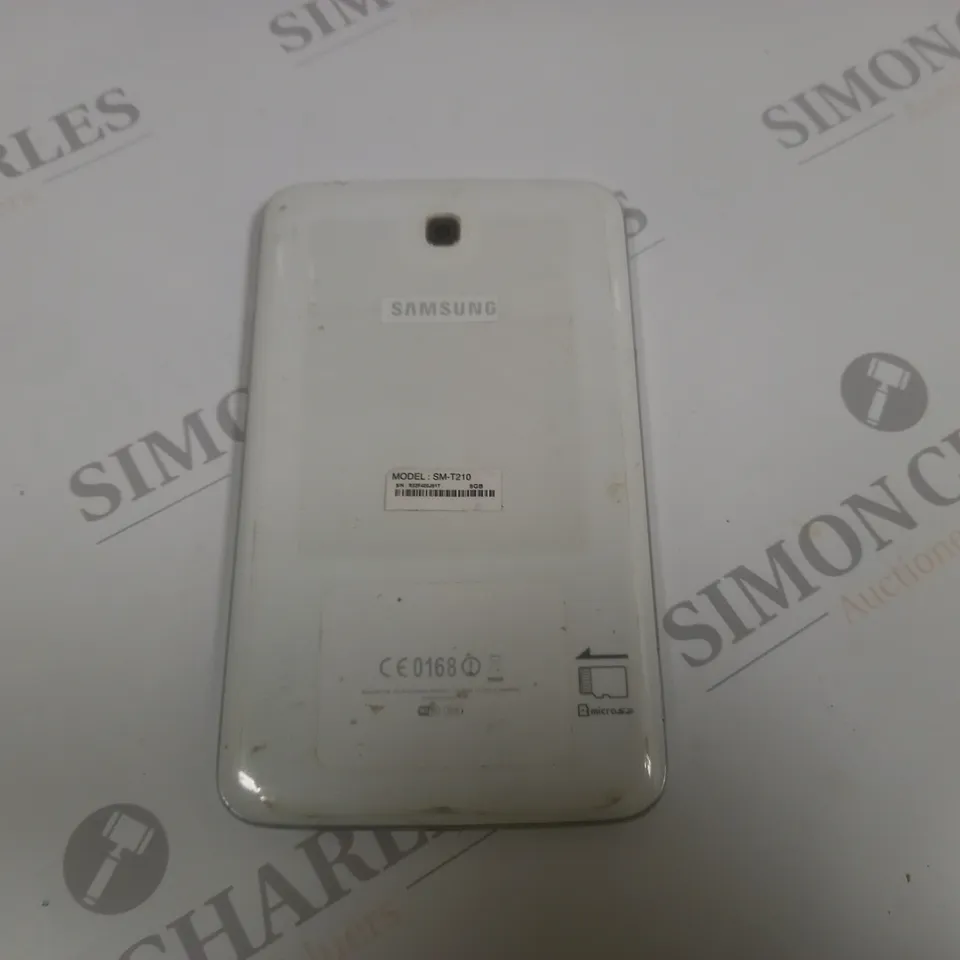 SAMSUNG SM-T210 8GB TABLET IN WHITE 