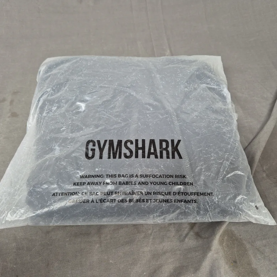 GYMSHARK CASUAL FULL ZIP HOODIE SIZE S