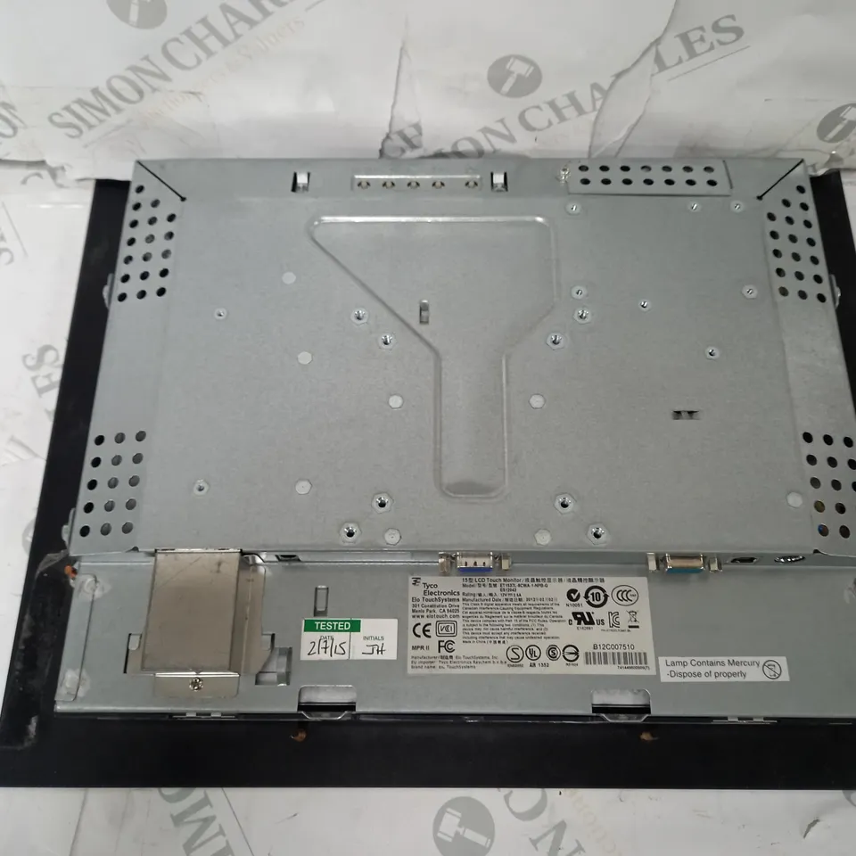 ELO LCD TOUCH MONITOR E512043