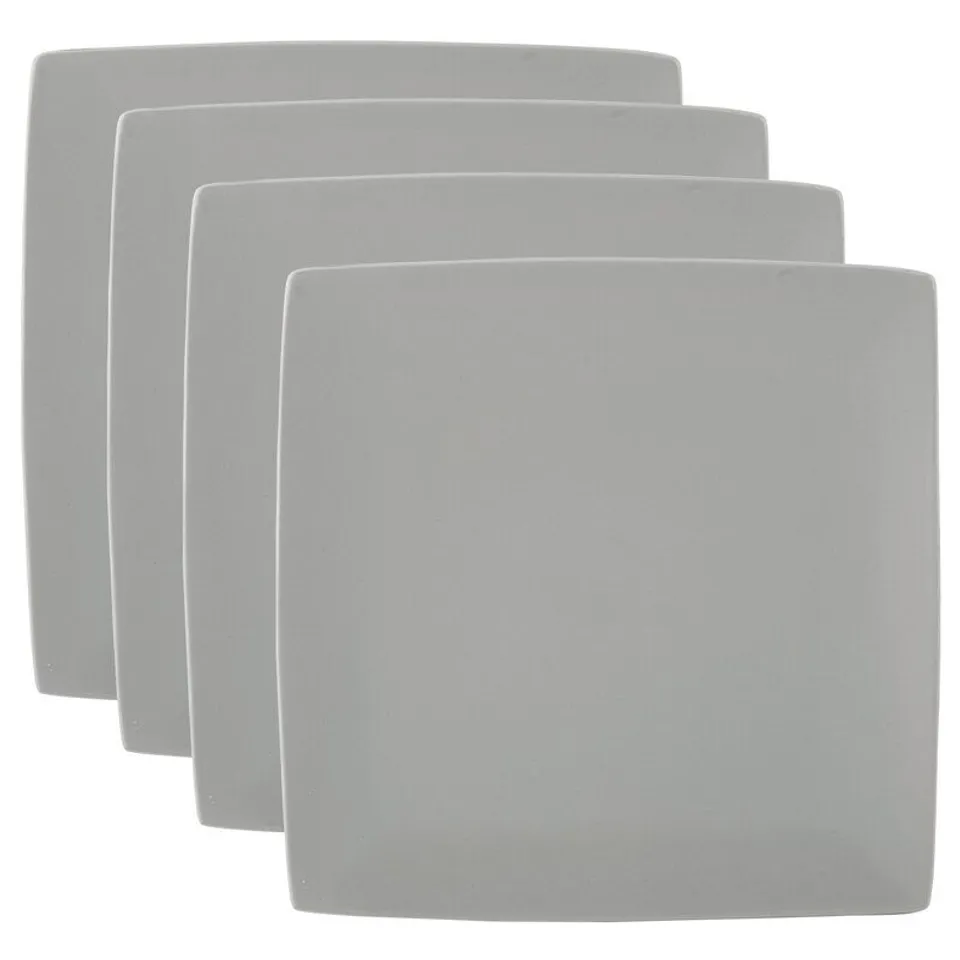 BOXED GOURMET 17CM SIDE PLATE - MATTE GREY