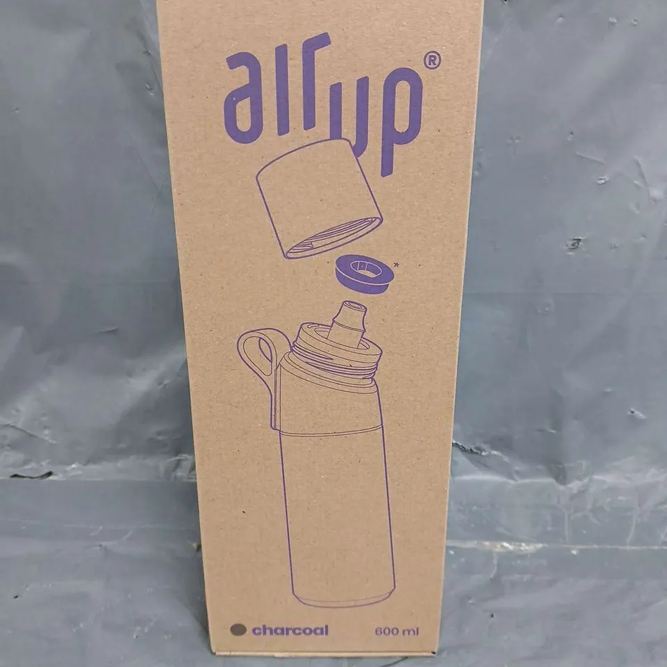 SEALED AIR UP GEN 2 BOTTLE IN CHARCOAL 600ML