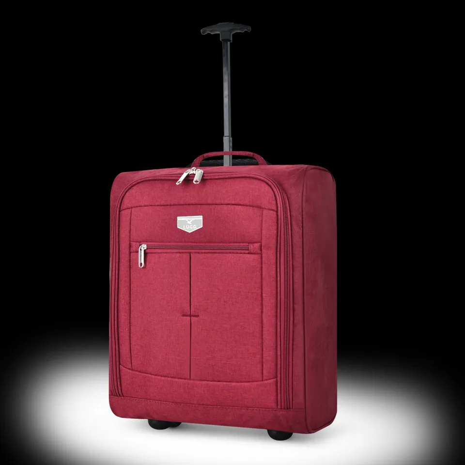 LUGG MARS SOFT CABIN BAG 25x45x56cm - RED 