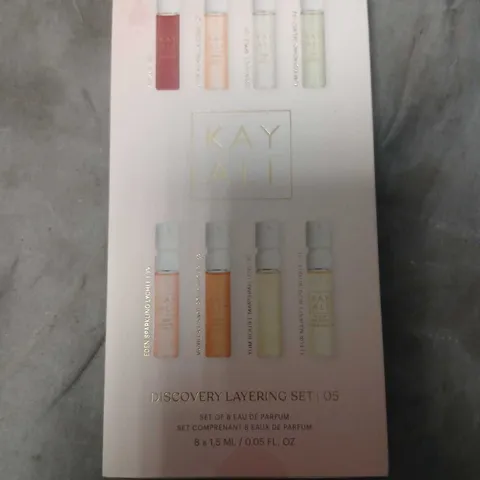 BOXED KAY ALI DISCOVERY LAYERING SET