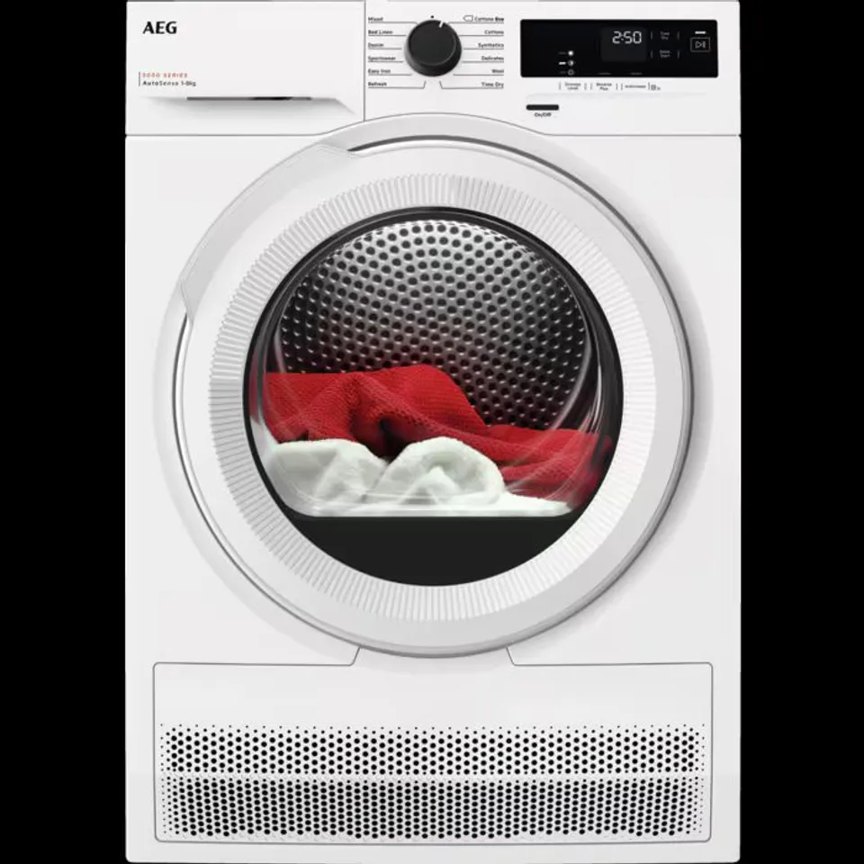 AEG HEAT PUMP 8KG TUMBLE DRYER - TXH508A4R