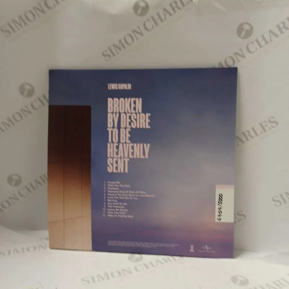 BROKEN BY DESIRE TO BE HEAVENLY SENT [VINYL]