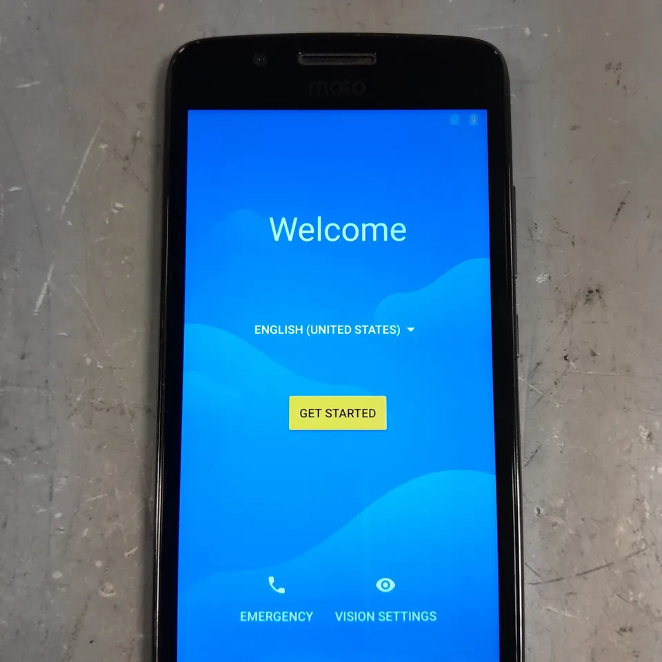 MOTOROLA MOTO SMARTPHONE 