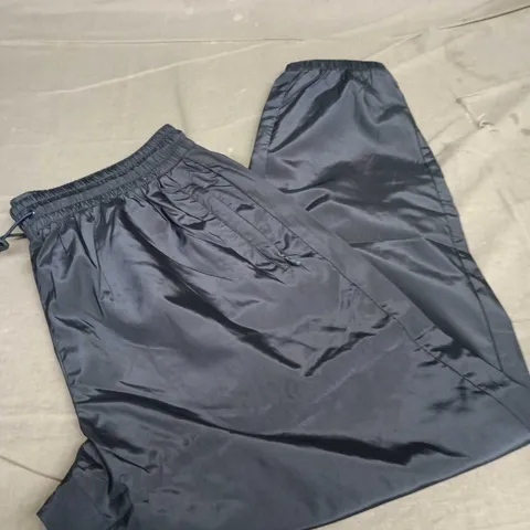 MEN'S NAVY TRACK PANTS – SIZE M (MEDIUM)