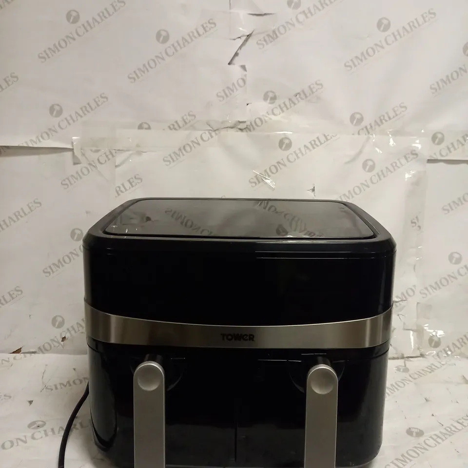 TOWER VORTX DUAL BASKET AIR FRYER