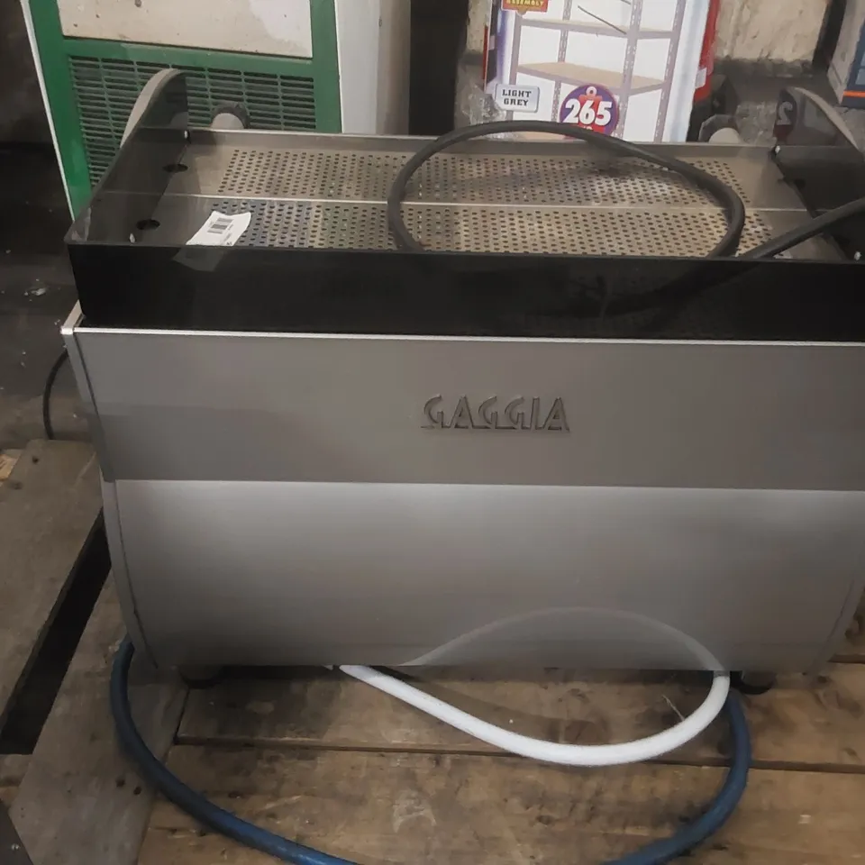 GAGGIA COMMERCIAL COFFEE MACHINE