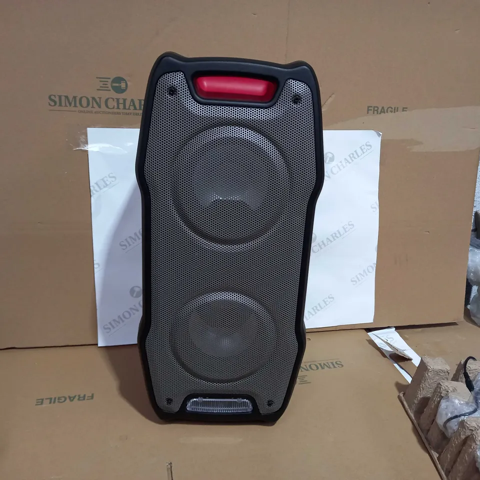 SHARP PARTY SPEAKER SYSTEM