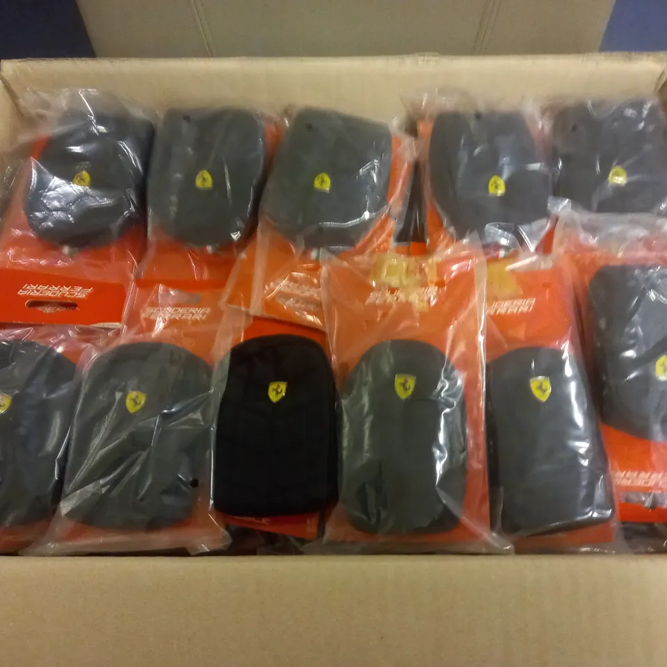 LARGE QUANTITY OF SCUDERIA FERRARI UNIVERSAL CASE FOR MOBILE PHONE, CAMERA AND MP3