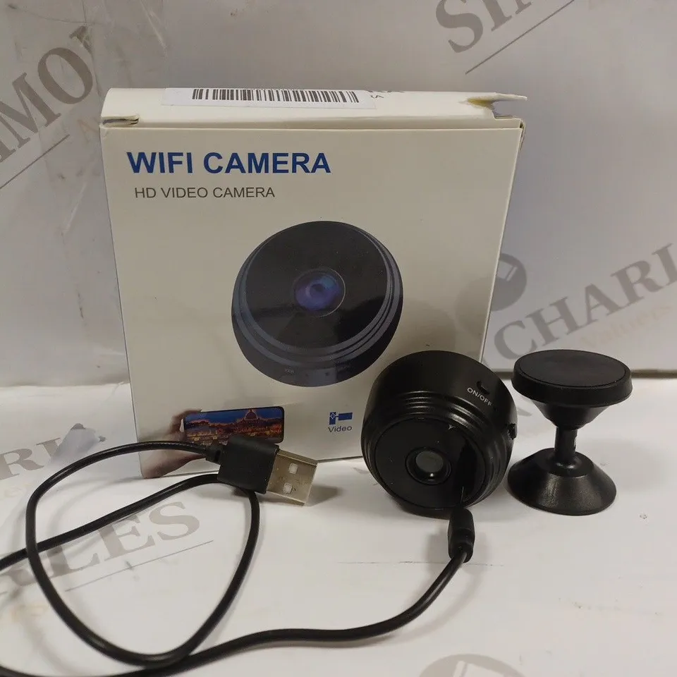 BOXED HD VIDEO WIFI CAMERA