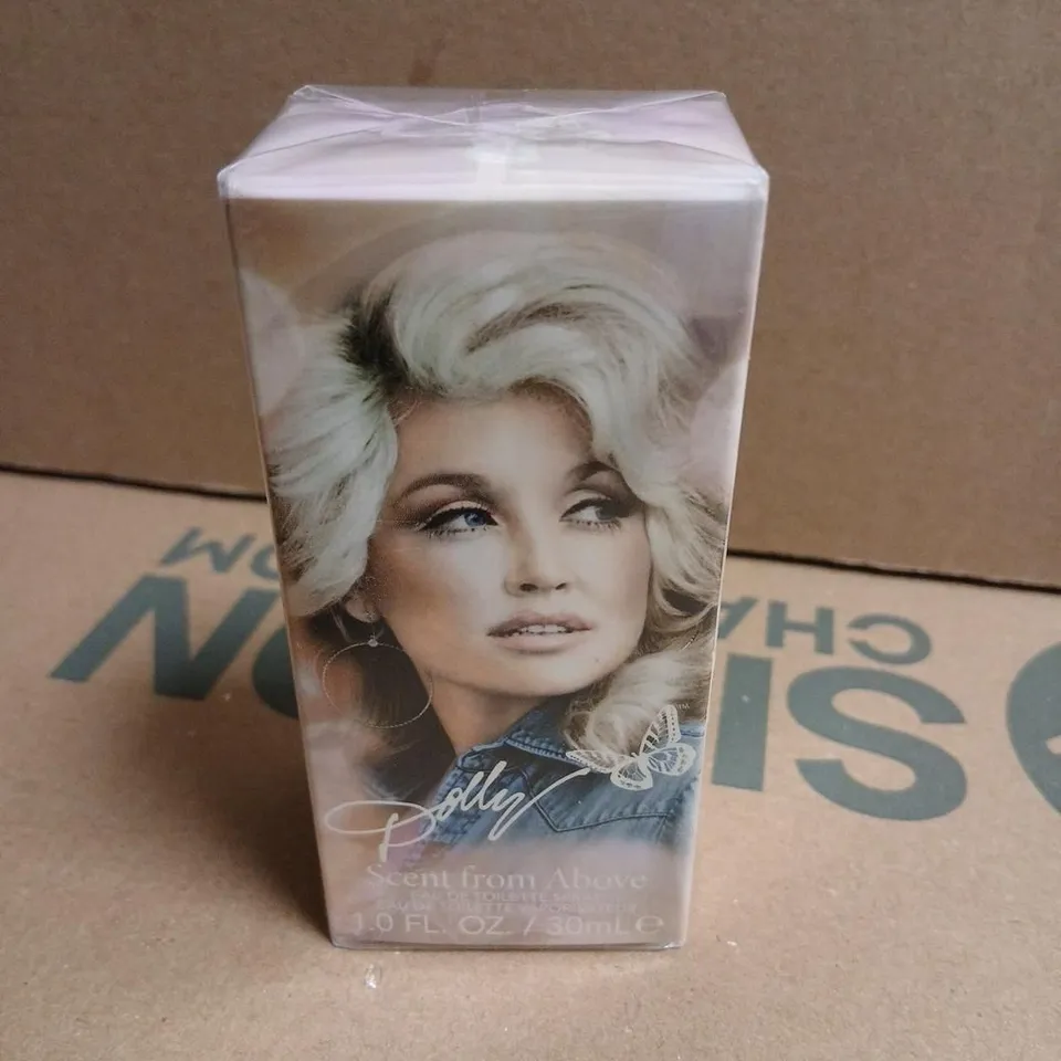 BOXED AND SEALED DOLLY SCENT FROM ABOVE EAU DE TOILETTE 30ML