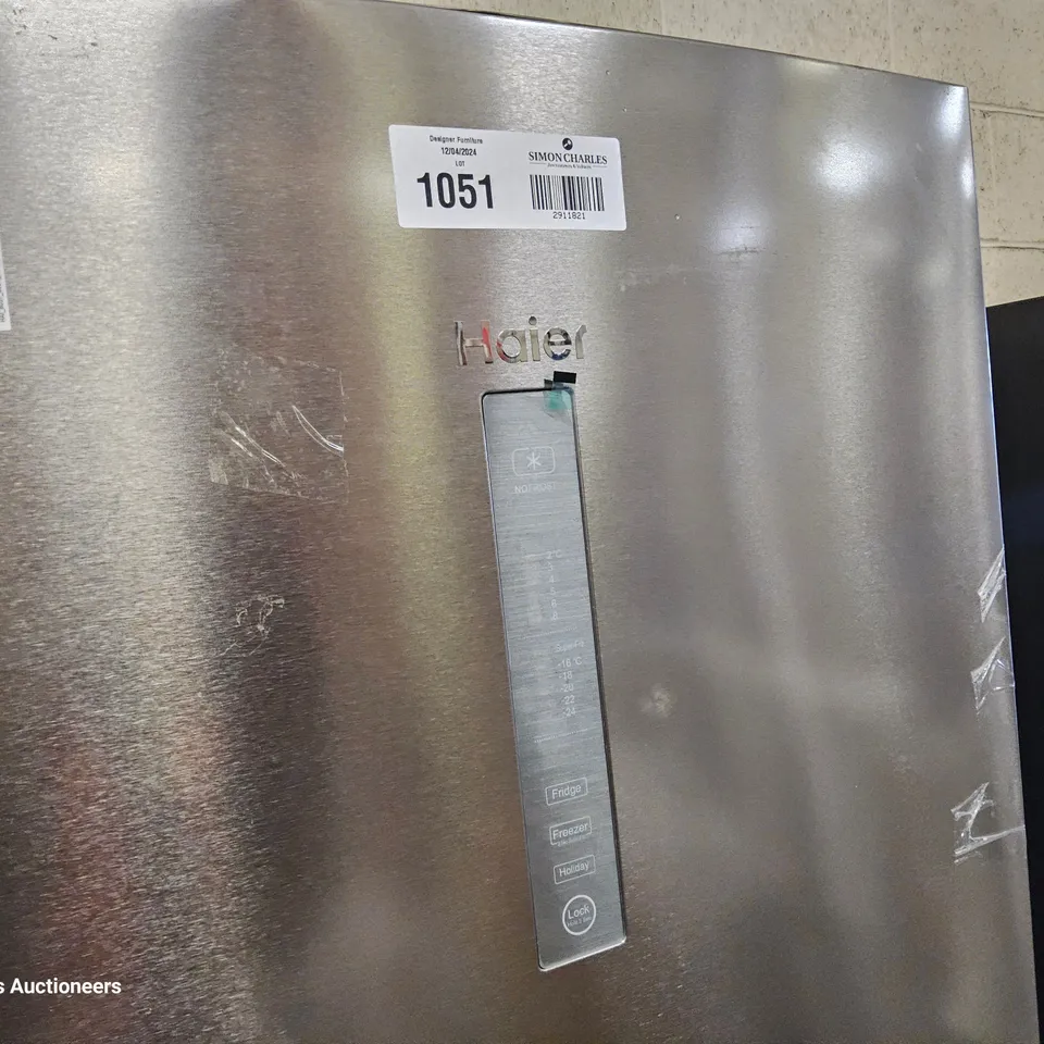 HAIER HTR3619FWMP FREESTANDING COMBI FRIDGE FREEZER